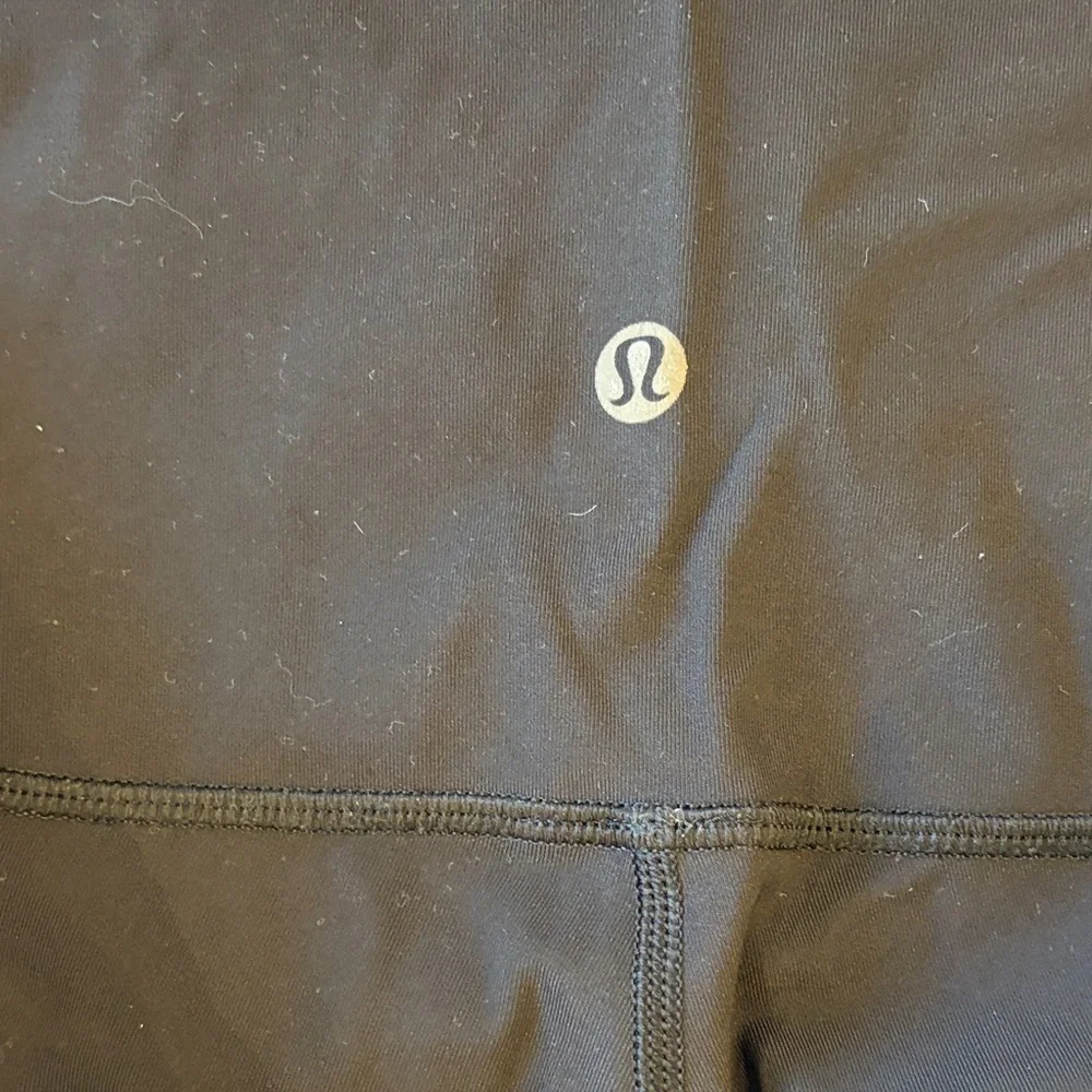 lululemon athletica Full Length Black Leggings_2